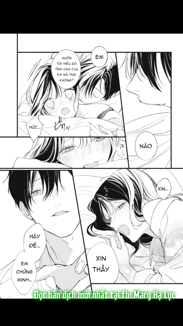 [18+] thầy ơi hãy ngã vào lòng em đi! chapter 7.1 10