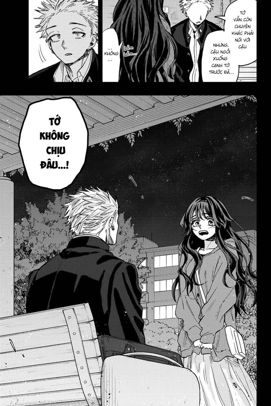 the fragrant flower blooms with dignity - kaoru hana wa rin to saku chapter 64 8