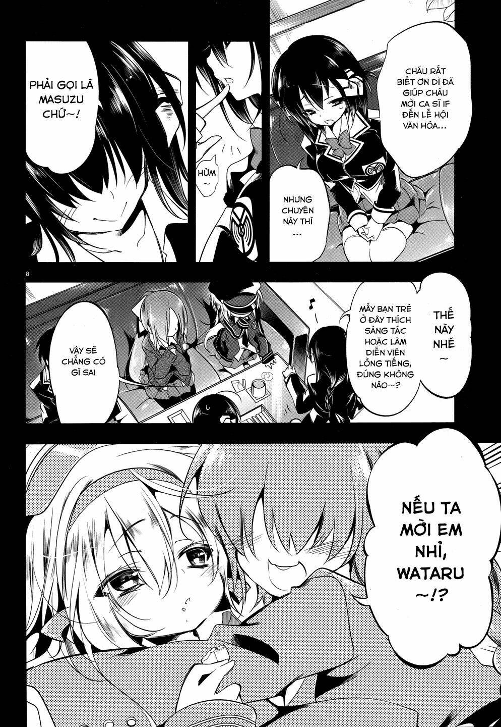 kebukurohatsu zensekai yuki! chapter 16 7