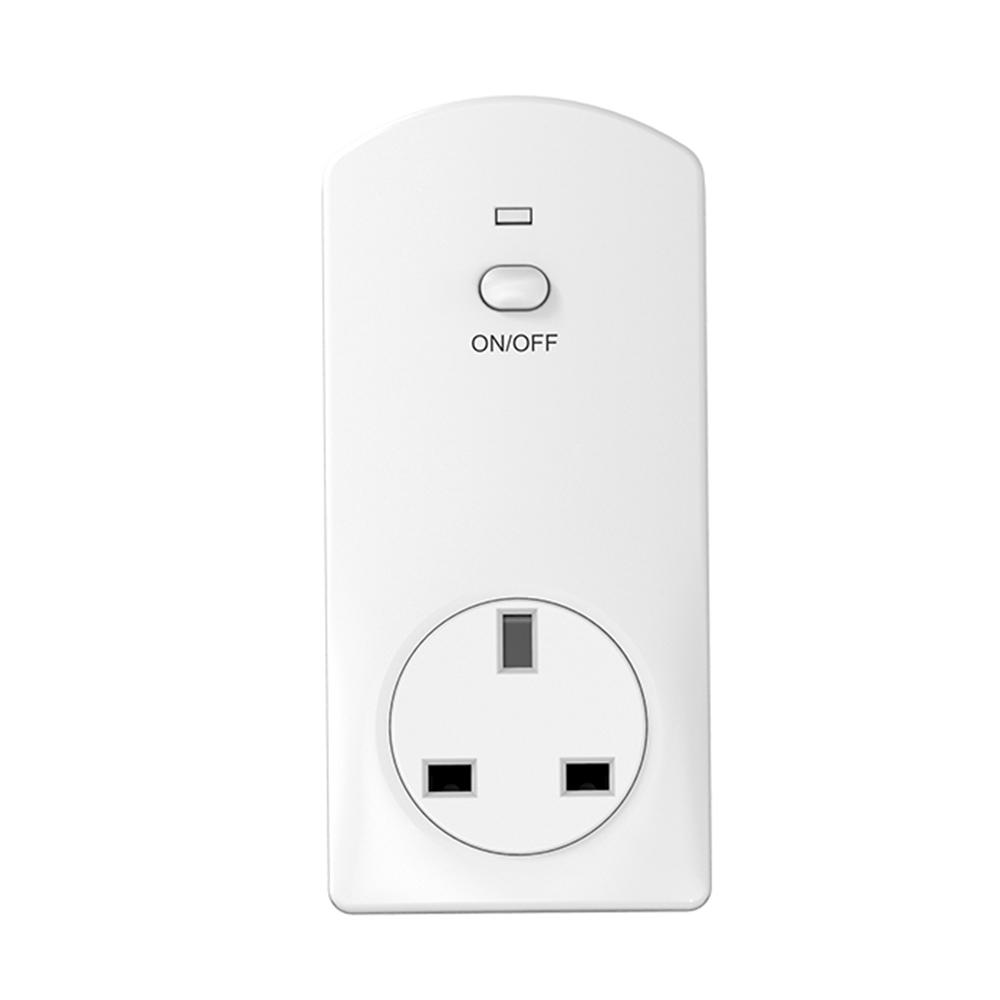 Ổ cắm phích cắm thông minh ghép nối với Bộ điều nhiệt điều khiển từ xa - AC220 ~ 240V