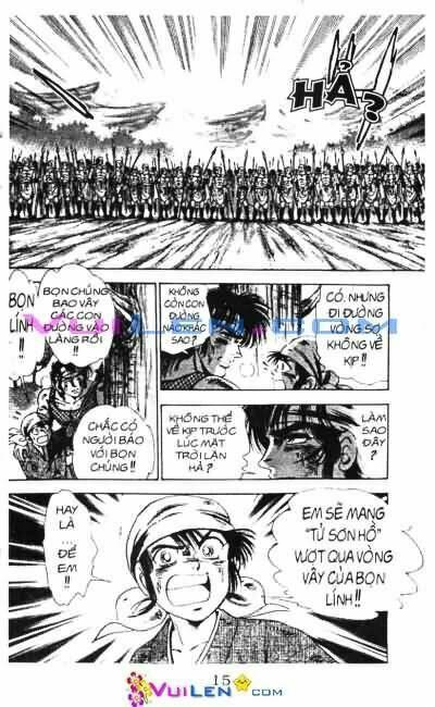 vương tử takeru chapter 13 15