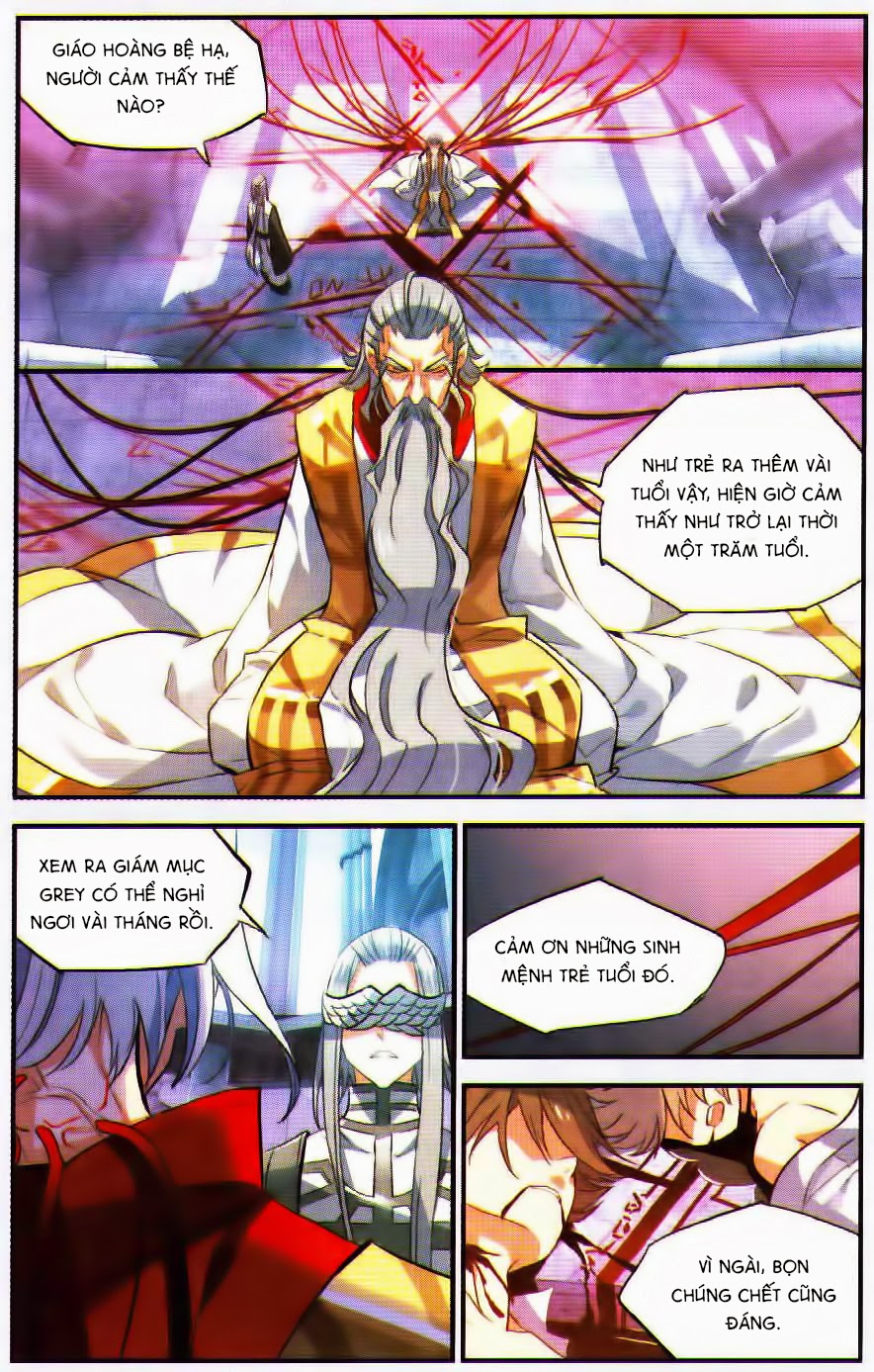 nữ nhân dũng cảm chapter 12 18