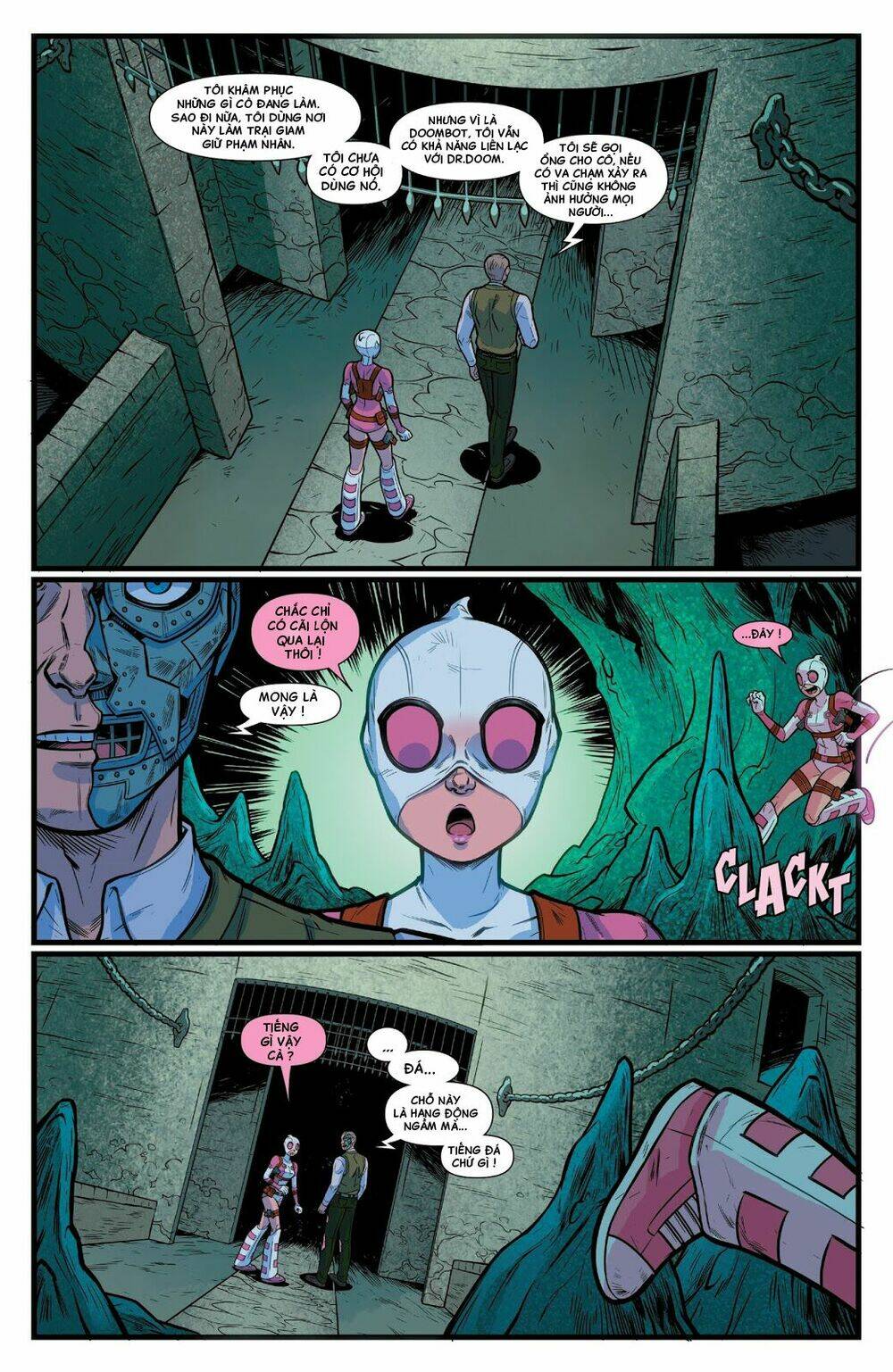 gwenpool siêu phàm chapter 19 6