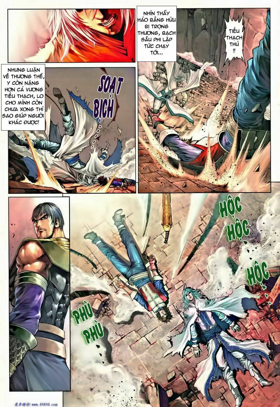 ôn thuỵ an quần hiệp truyện chapter 36 10