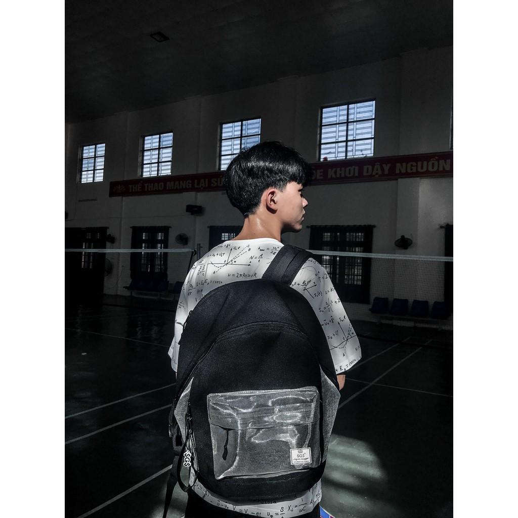 Balo Phối Lưới Vi Tính SAIGON SWAGGERSGS Meshy Backpack- Ngăn Chống Sốc 15inch
