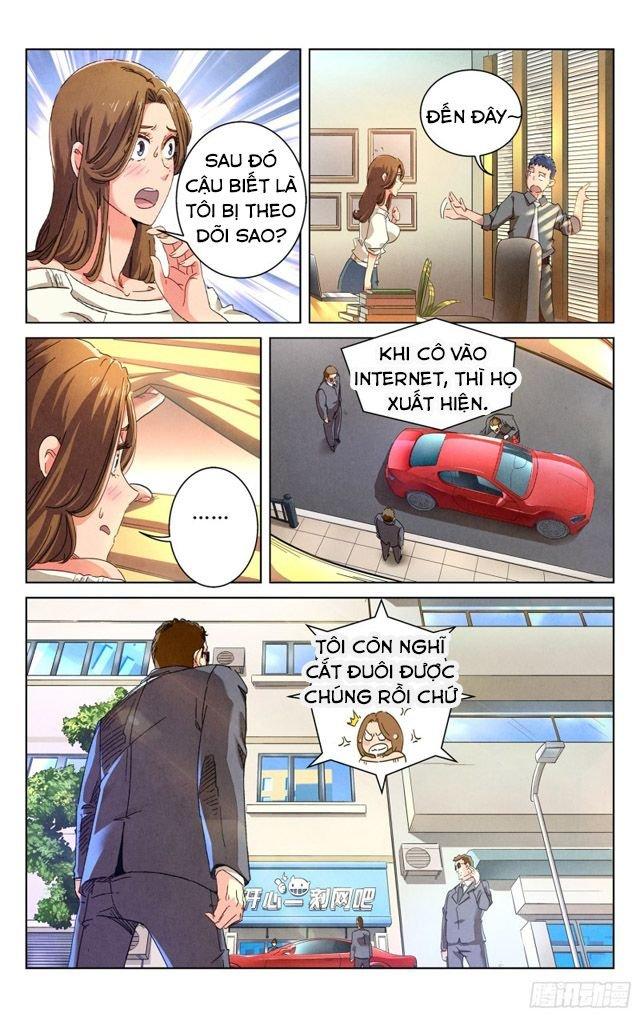 triệu bân đồ yêu ký chapter 0 11