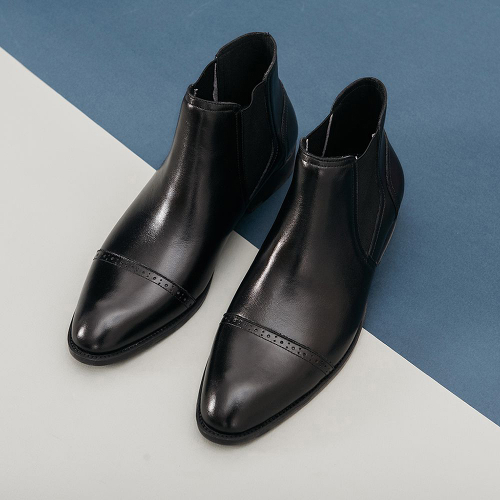 Giày chelsea boot Tâm Anh GNTA6232-1-D trẻ trung thời thượng