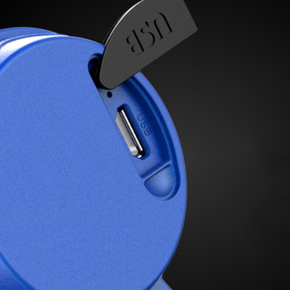 Chuông xe đạp thể thao TWOOC 120Db Chuông điện sạc USB