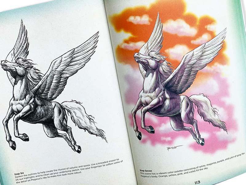 The Little Book of Drawing Dragons & Fantasy Characters
