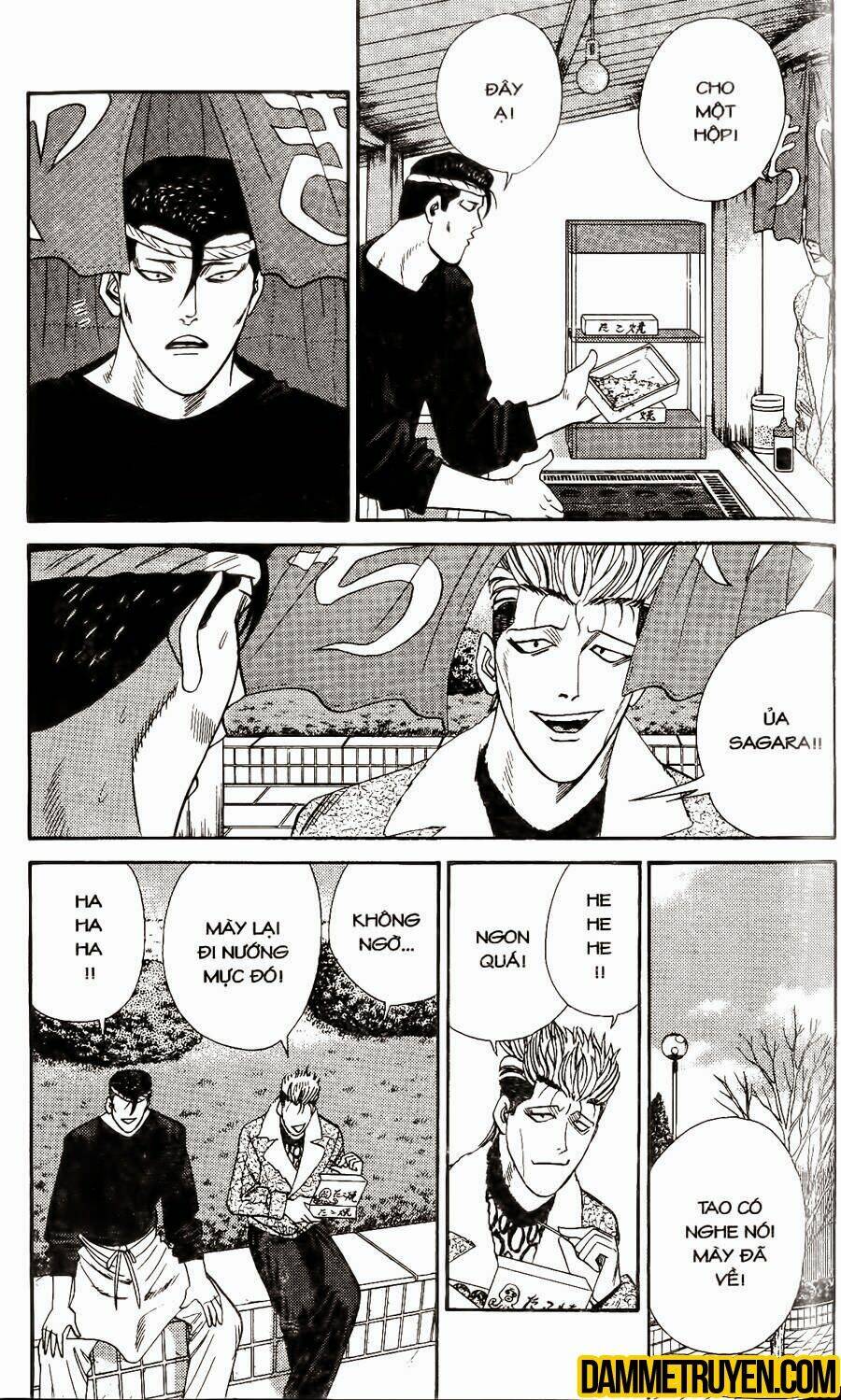 kyou kara ore wa - cặp bài trùng chapter 356 10