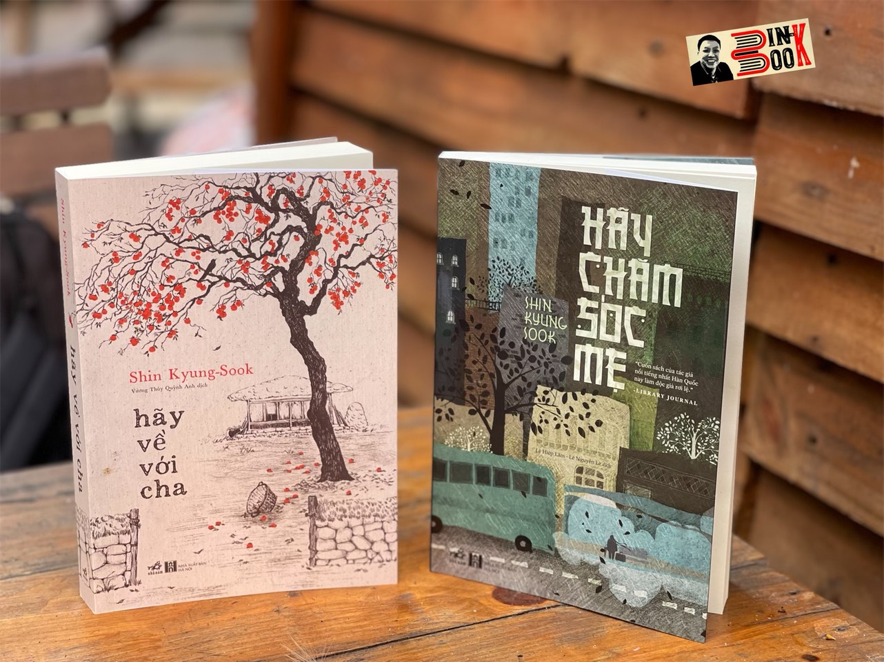 (Combo 2 cuốn Shin Kyung Sook) HÃY CHĂM SÓC MẸ và HÃY VỀ VỚI CHA – Nhã Nam – NXB Hà Nội (Bìa mềm)