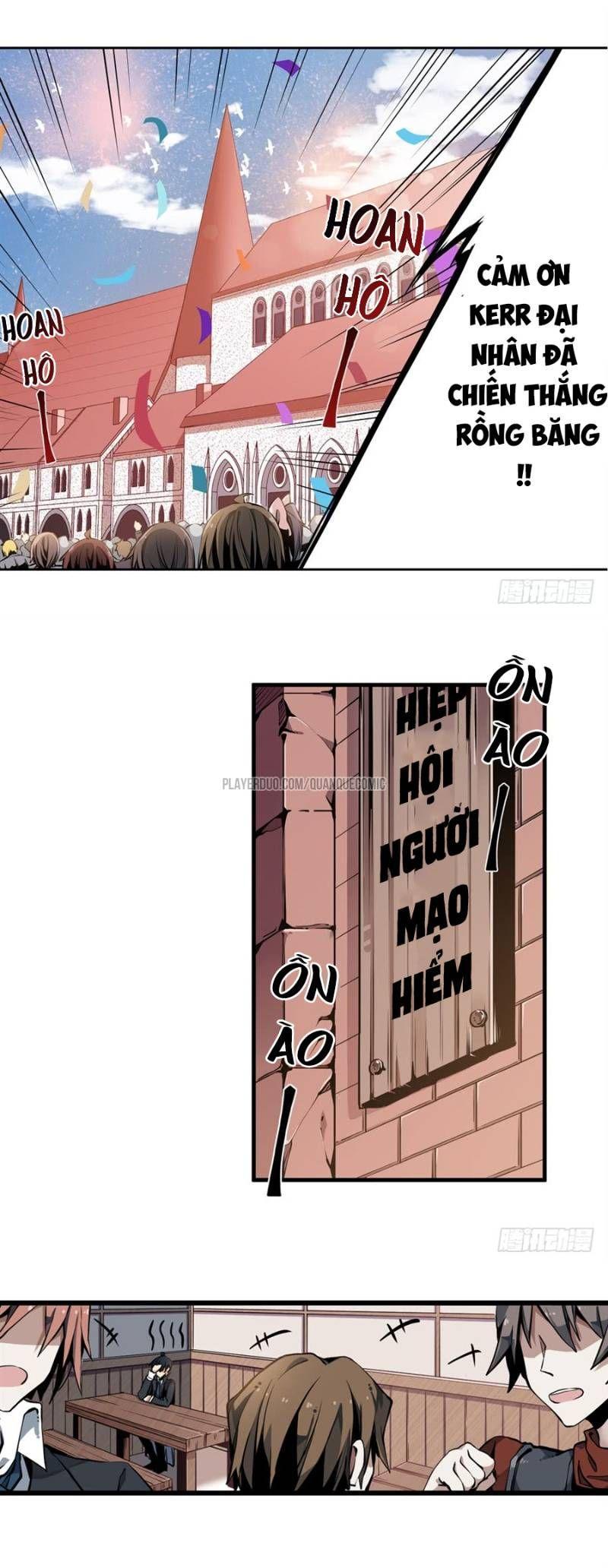 vô hạn sứ đồ và 12 nữ chiến binh chapter 2 9