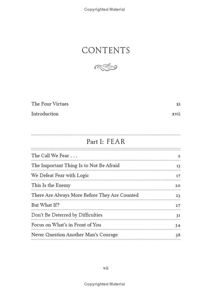 Sách ngoại văn: Courage Is Calling - Fortune Favors The Brave