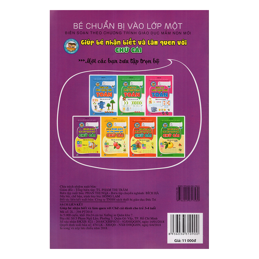 Bé Chuẩn Bị Vào Lớp 1: Giúp Bé Nhận Biết Và Làm Quen Với Chữ Cái (3 - 4 Tuổi)