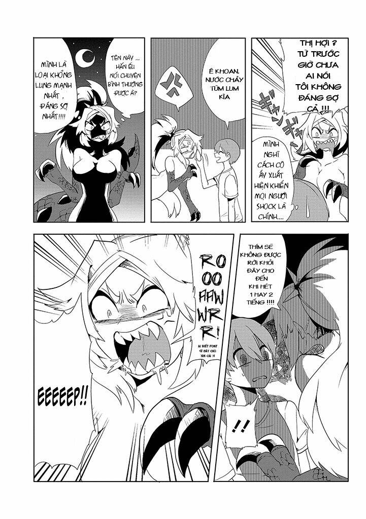 t-rex na kanojo chapter 1 8