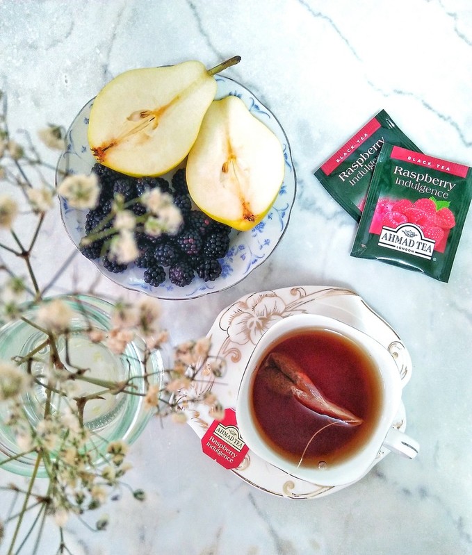 TRÀ AHMAD ANH QUỐC - MÂM XÔI - Raspberry Indulgence - Tốt cho phái mạnh