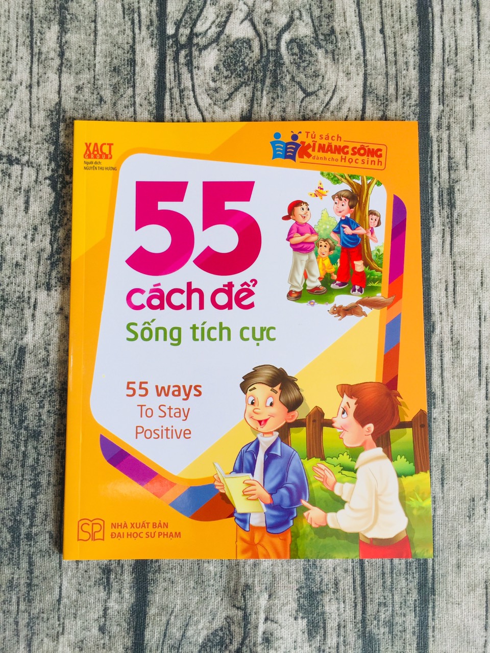 55 Cách Để Sống Tích Cực