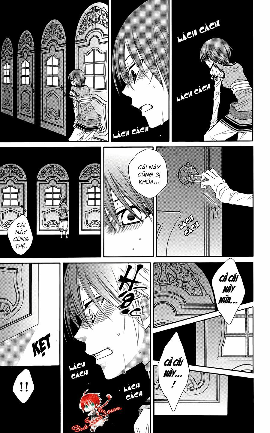 bình minh arcana chapter 31 13