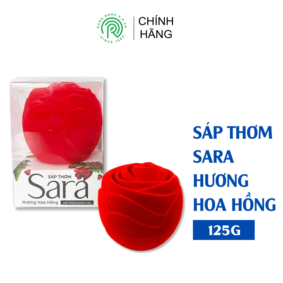 Sáp thơm Sara Hương Hoa Hồng 125g