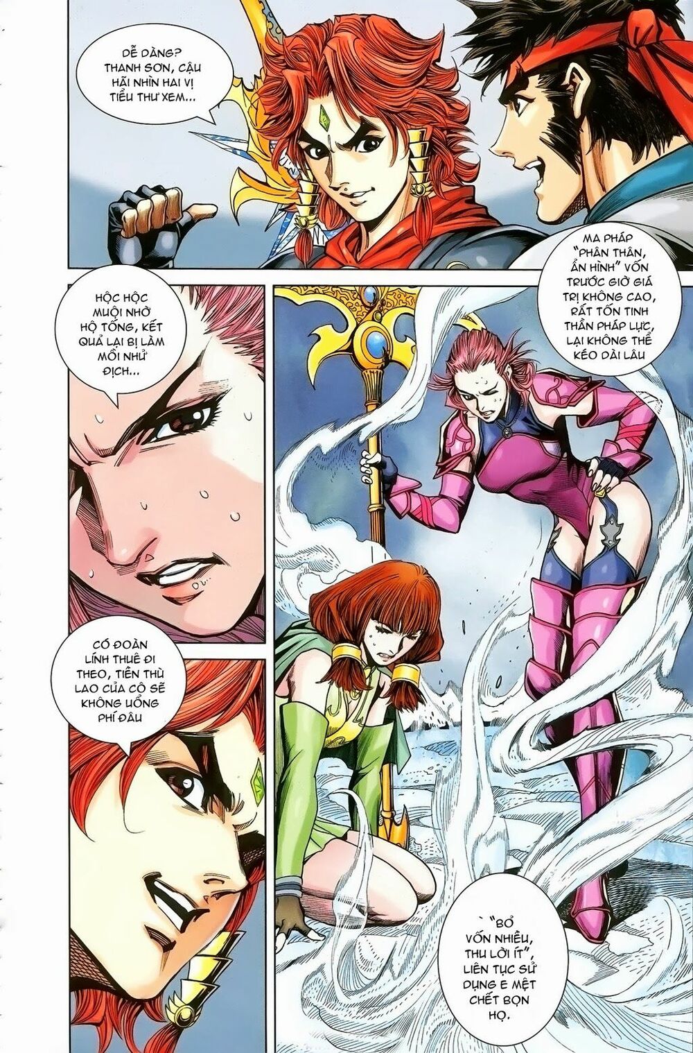 dong binh thiên hạ chapter 18 19