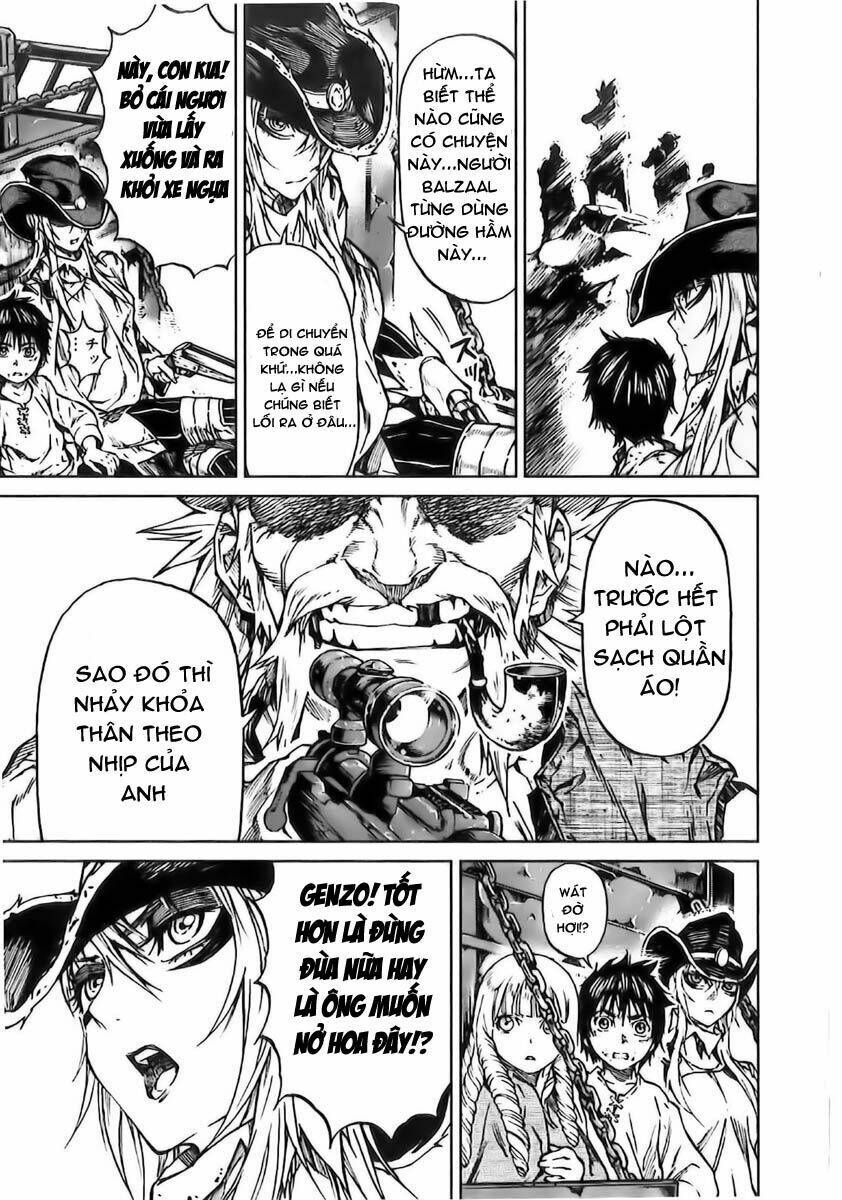 kiba no tabishounin - the arms peddler chapter 14 26