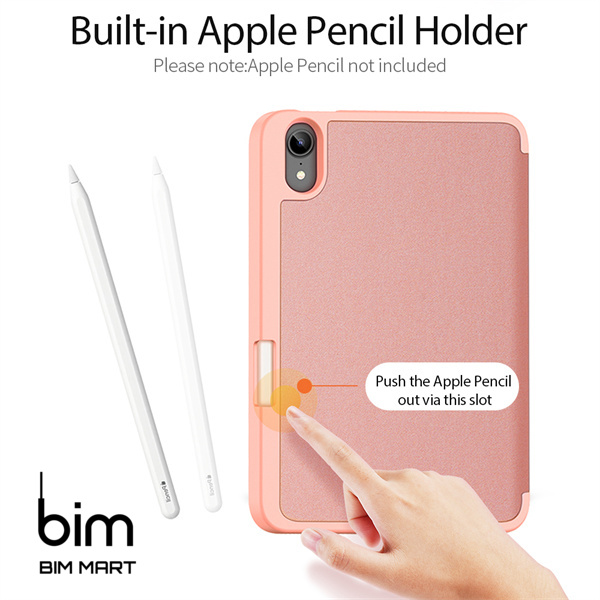 Bao da dành cho iPad Mini 6 2021 Dux Ducis Domo - Hàng Nhập Khẩu