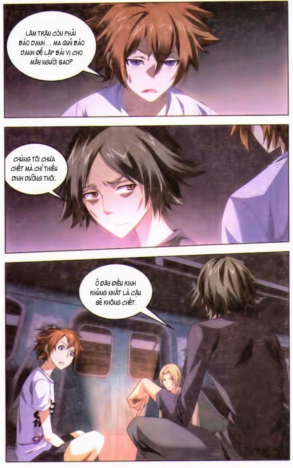 long tộc 2 chapter 46 21