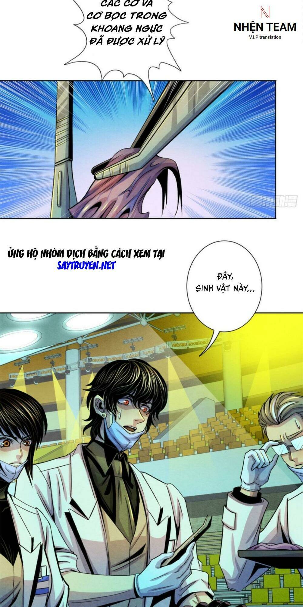 bác sĩ hỗn mang chapter 22 11