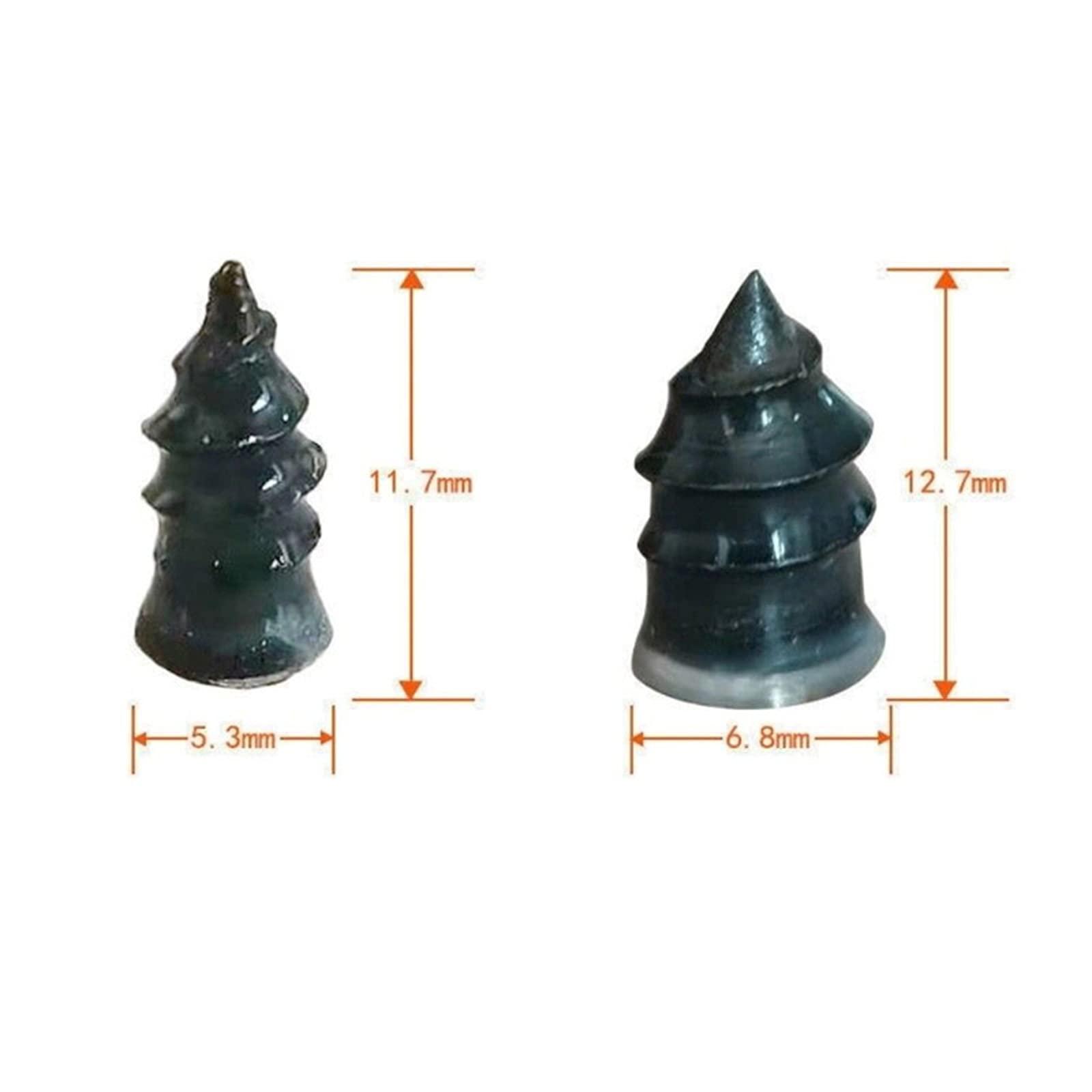 Bộ 20 móng cao su để sửa chữa lốp xe hơi và xe máy