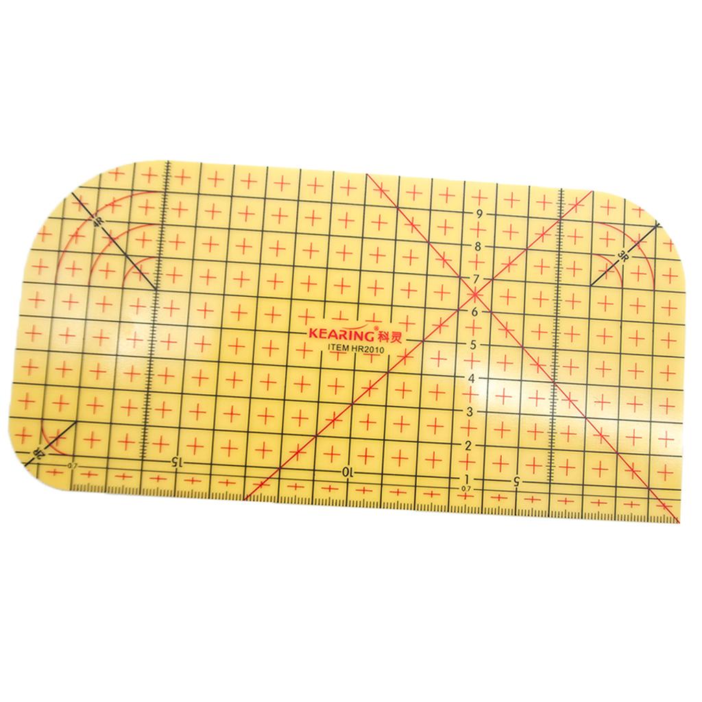5x Hot Ironing Ruler Fabric Clothes Making Knitting Measuring Marking Tools
