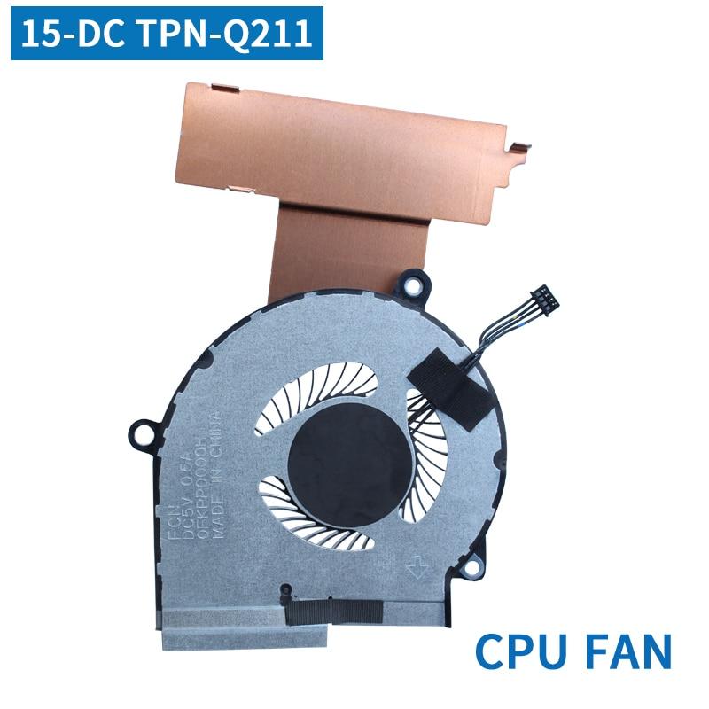 Mới Quạt Tản Nhiệt Cpu Gpu Cho Hp Gaming Nb Wasd 4 5 Pro Iv Omen 15-dc Tpn-q211 L30203-001 L30204-001 G3d