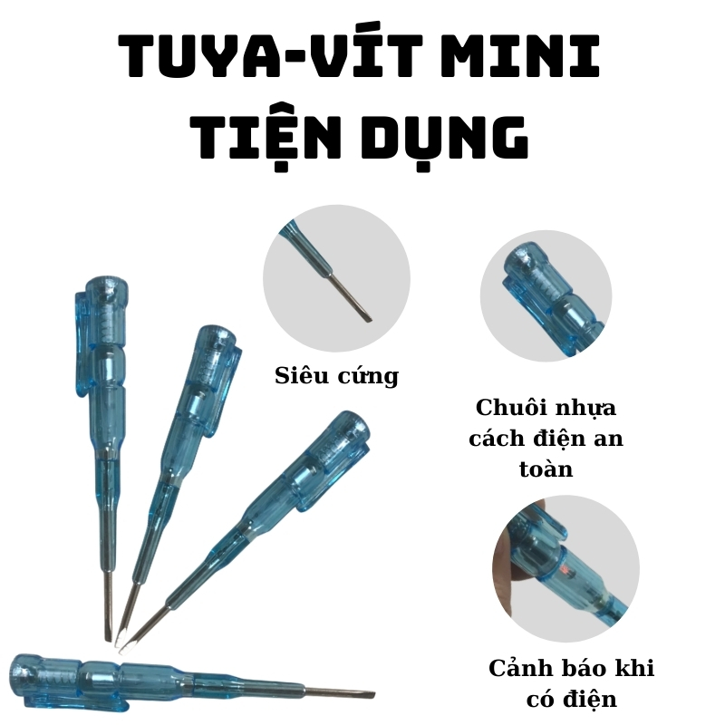 Tua Vít Điện Mini Đa Năng