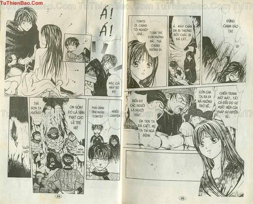 quyển sách kỳ bí 2 chapter 4 12