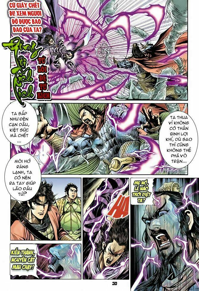 thiên tử truyền kỳ 4 - đại đường uy long chapter 51 29