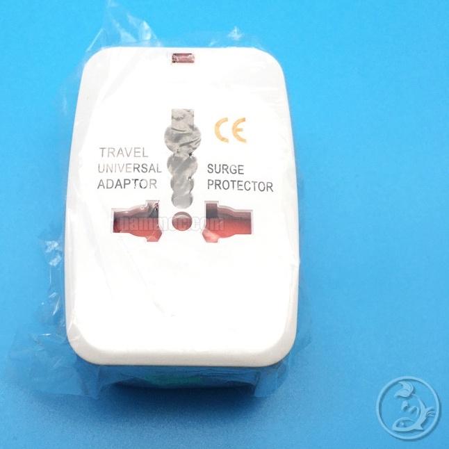 Đầu Chuyển Phích Cắm Đa Năng All in One | Chuyển Đổi Phích Cắm 2 Chấu - 3 Chấu - Theo Tiêu Chuẩn Nhiều Nước