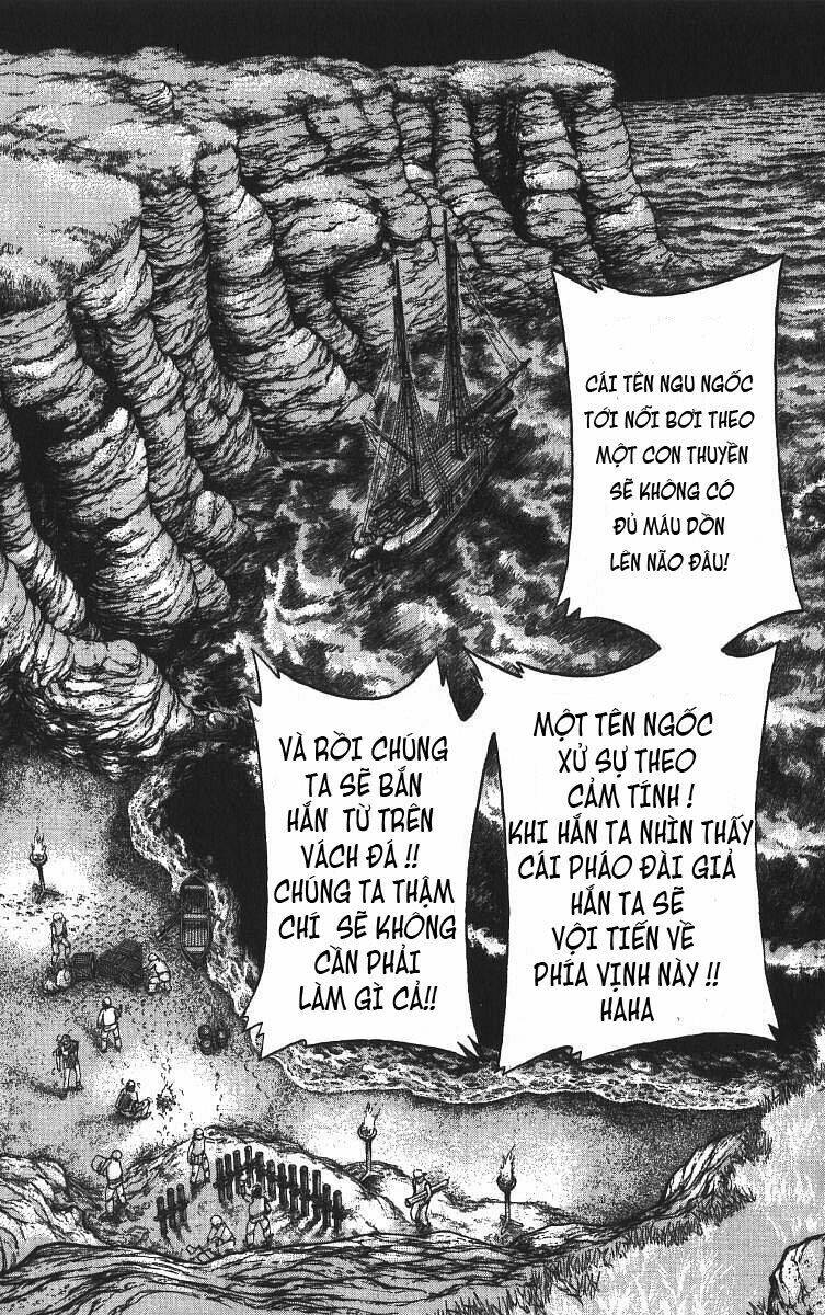 vua trên biển chapter 18 18