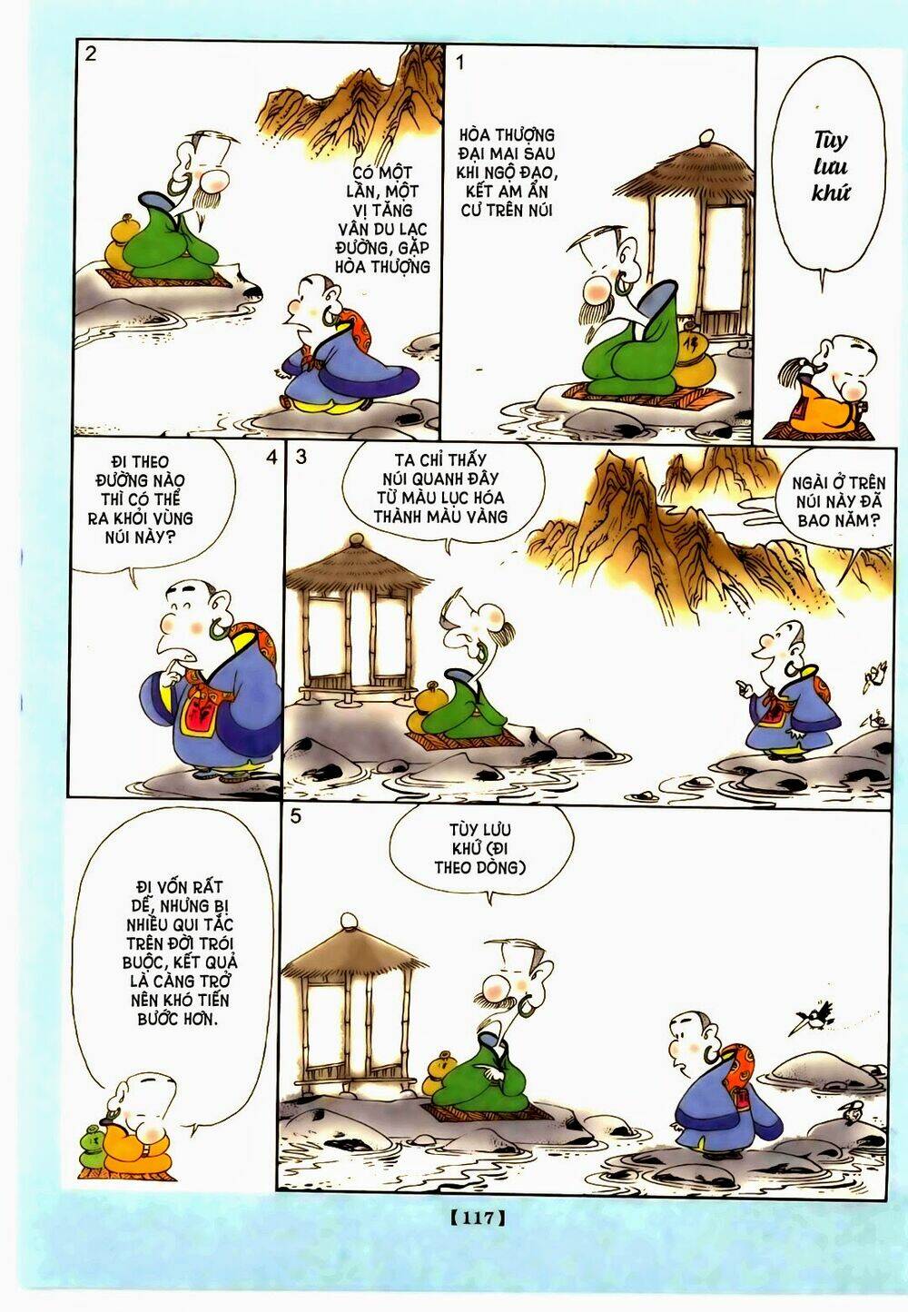 thiền thuyết (zen speaks) chapter 4 16