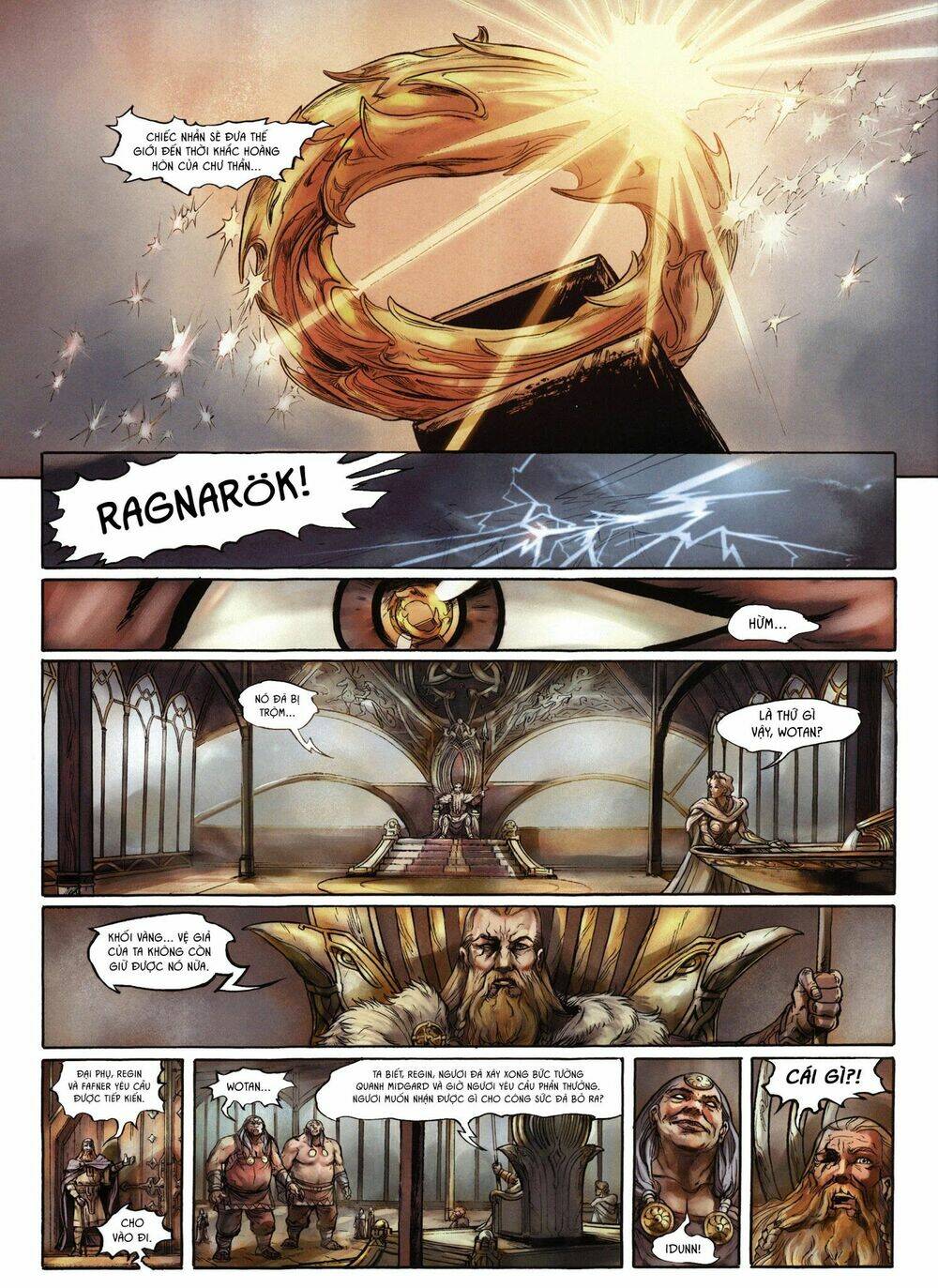 twilight of the gods - hoàng hôn của chư thần chapter 2 8