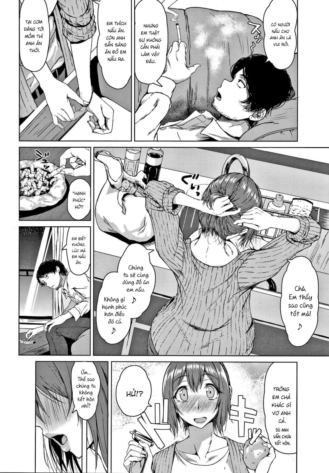 cô gái sai lầm chapter 0 4