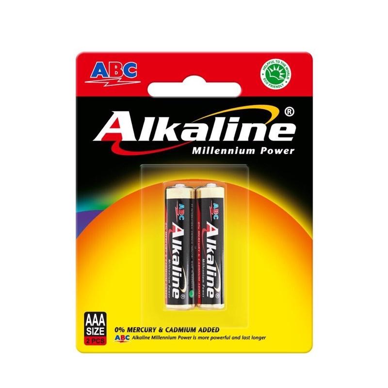 Pin Alkaline 2A va 3A vĩ 2 cặp