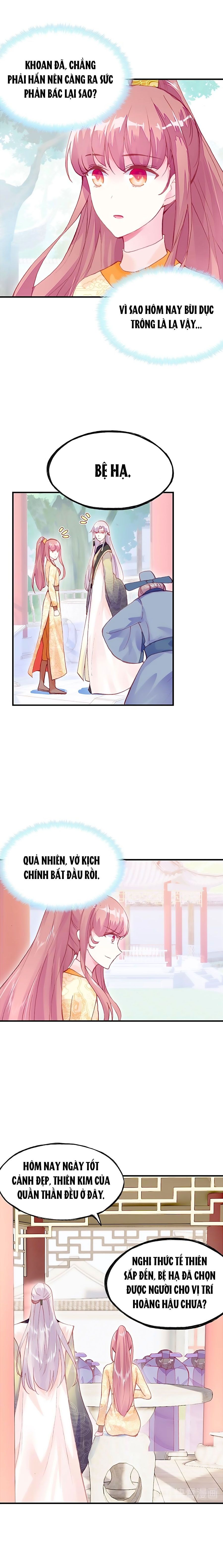 trẫm cũng không muốn quá khí phách chapter 25 8