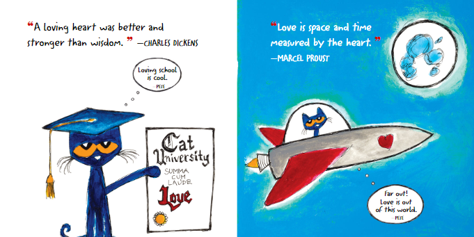 Pete the Cat's Groovy Guide to Love