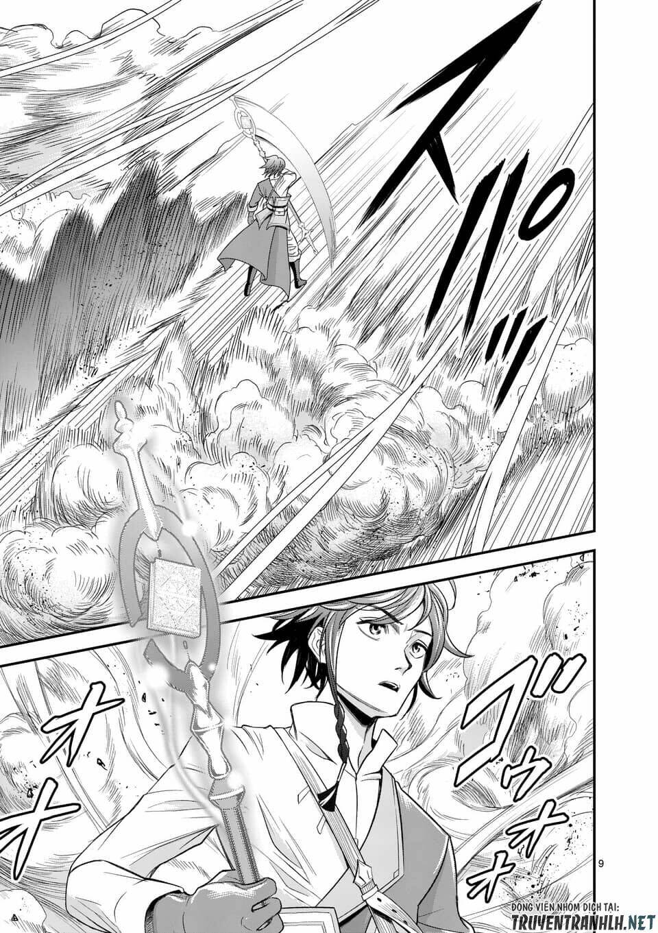 hành trình du lịch vòng quanh thế giới của nhà tiên tri eisen chapter 9 11