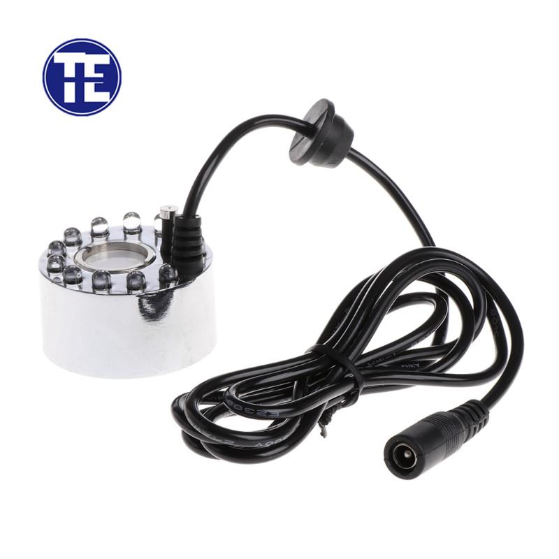 Siêu Siêu Âm Phun Sương Tạo Phun Sương Tạo Ẩm Hình Ếch Con Sương Mù Vòi Phun Nước Ao Atomizer Máy Phun Sương Tạo Độ Ẩm