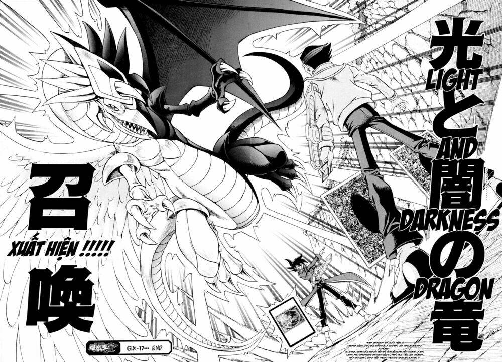 vua trò chơi - gx chapter 17 20