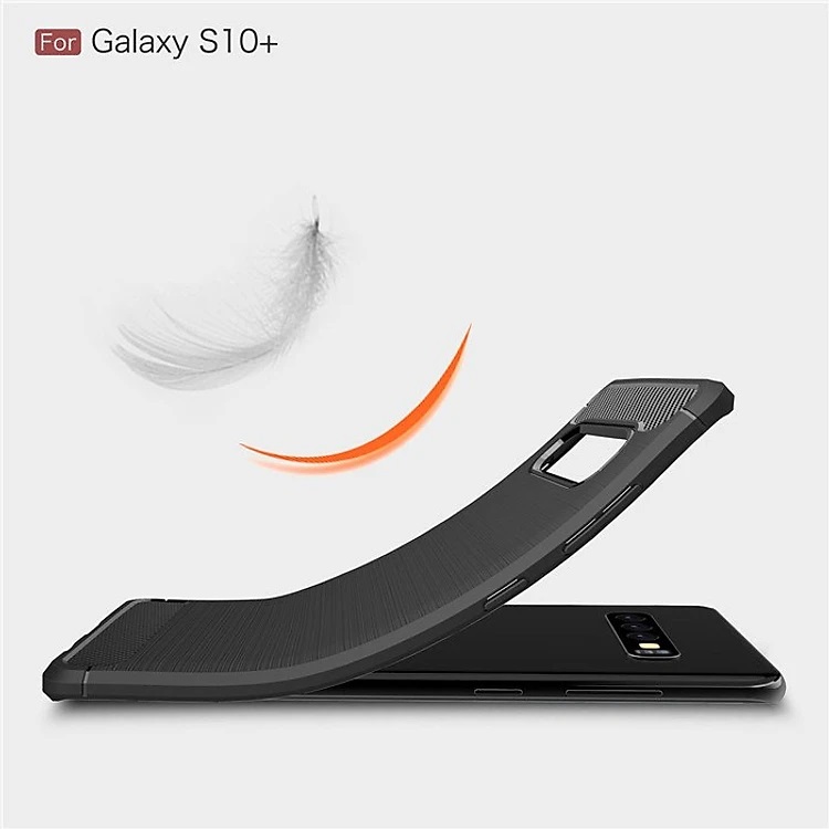 Ốp lưng chống sốc Likgus cho Samsung Galaxy S10e / S10 / S10 Plus / S10 5G - chuẩn quân đội, chống va đập, chống vân tay - Hàng nhập khẩu