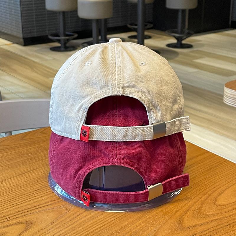 B Bảng Chữ Cái Đạt Vị Trí Cao Nhất Mũ Các Blogger Cùng Phong Cách Mùa Xuân Và Mùa Hè Cặp Đôi Chống Nắng Mũ Bóng Chày Nam Trưởng Thành Lớp mũ Lưỡi Trai Color: Beige Size: Adjustable