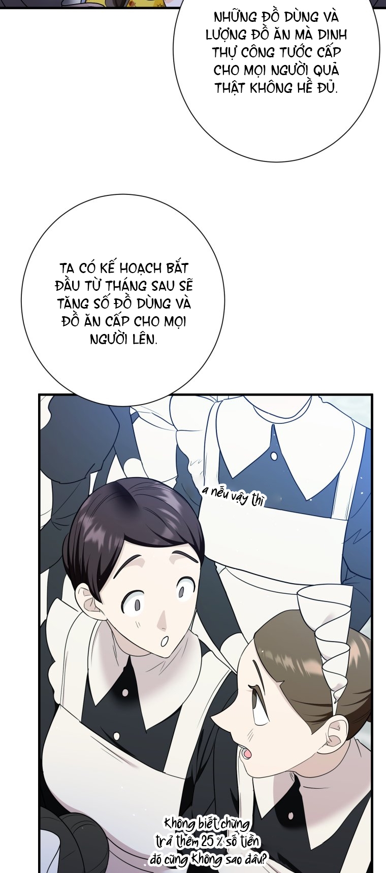 [18+] tôi đã kết hôn với kẻ thù giết cha mẹ chapter 12.2 28