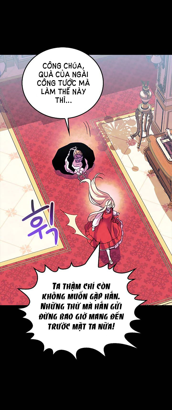 [bản 18+] trò chơi săn mồi của hoàng đế và thánh kỵ sĩ chapter 25.1 3