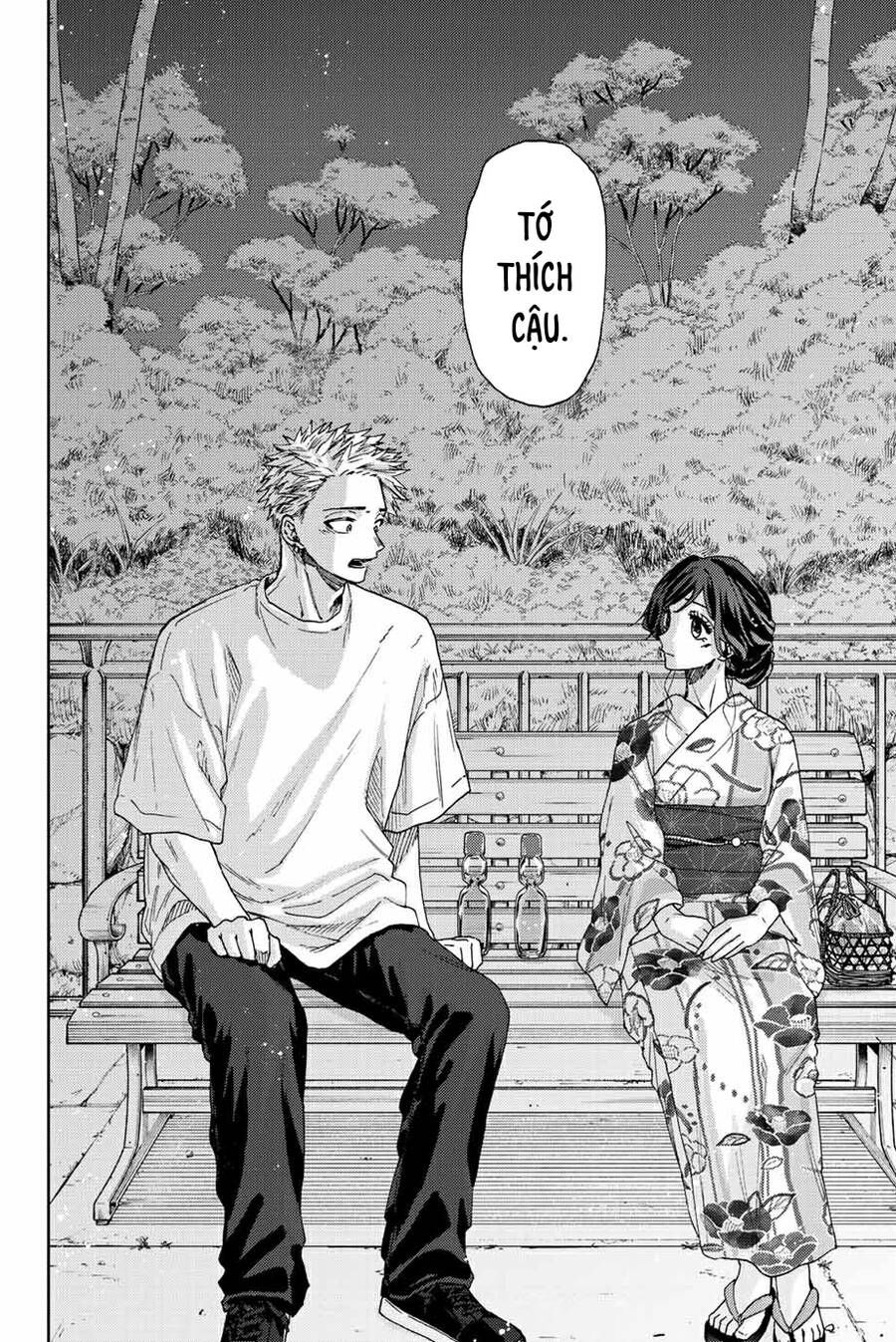 the fragrant flower blooms with dignity - kaoru hana wa rin to saku chapter 38 14